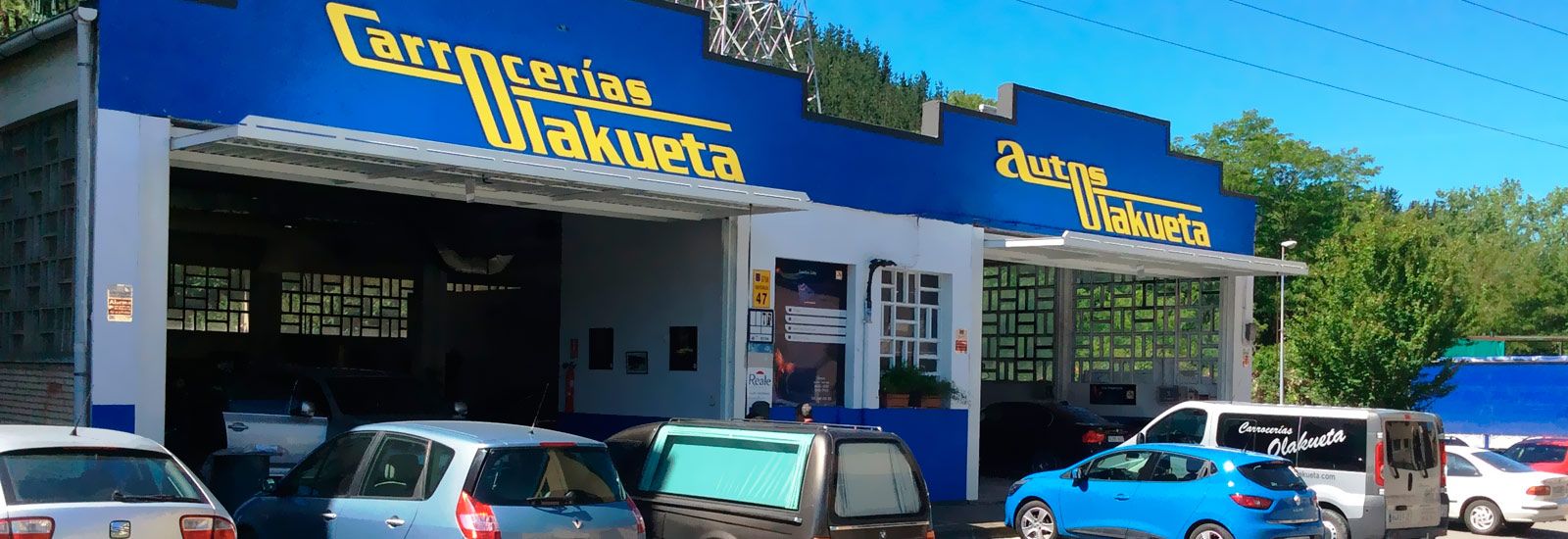 Autos Olakueta banner